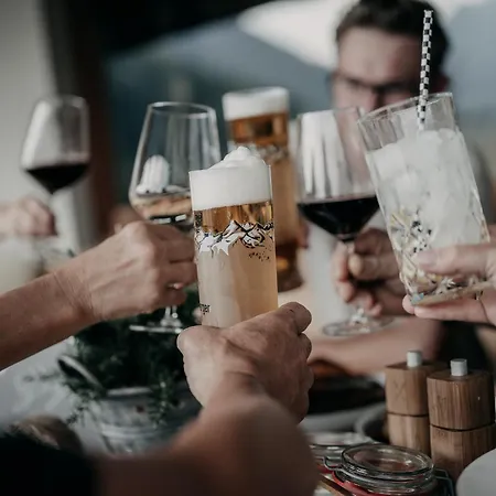 아파트 Alpenappartements Cristall