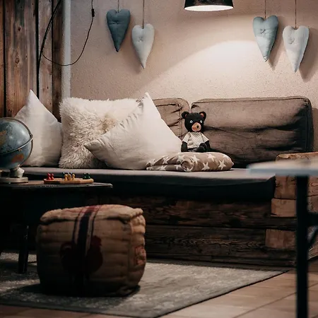 아파트 Alpenappartements Cristall *