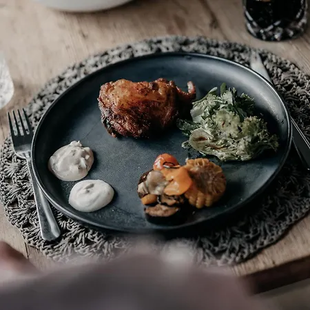 아파트 Alpenappartements Cristall *