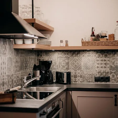 Alpenappartements Cristall 아파트 에르발트