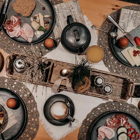 아파트 Alpenappartements Cristall