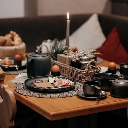 아파트 Alpenappartements Cristall *