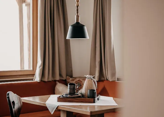 Apartamento Alpenappartements Cristall Ehrwald