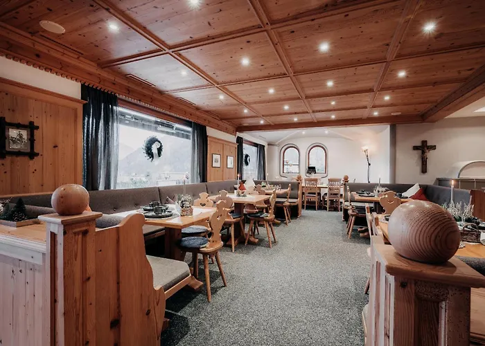 Apartamento Alpenappartements Cristall Ehrwald