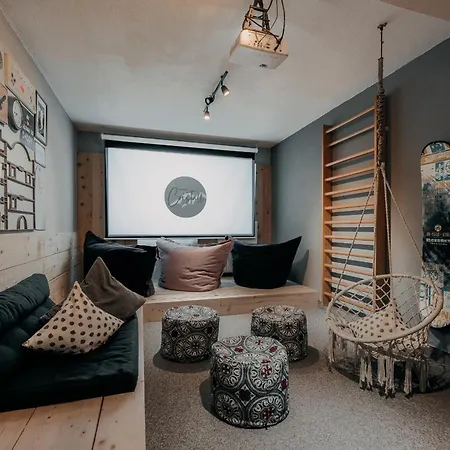 Daire Alpenappartements Cristall Ehrwald